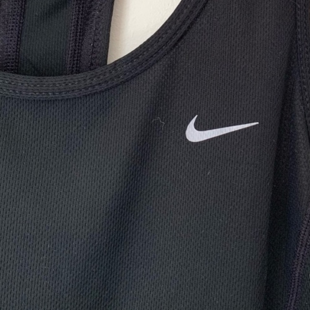 Nike black racerback workout tank top S - Picture 5 of 5